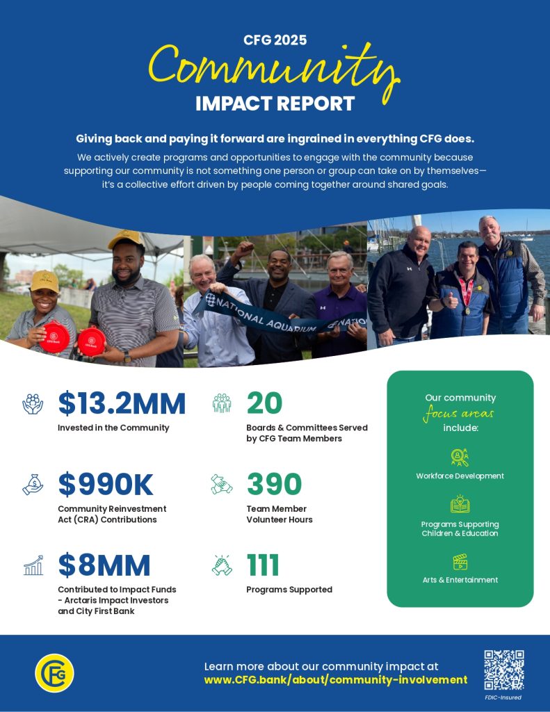 Community engagement shines through CFG’s initiatives, showcasing teamwork and shared goals.